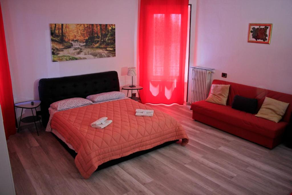 Postel nebo postele na pokoji v ubytování Exclusive Passion