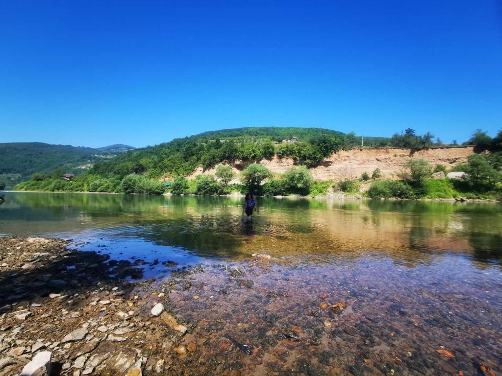 Gallery image of Vikendica pored Drine Foča in Handići