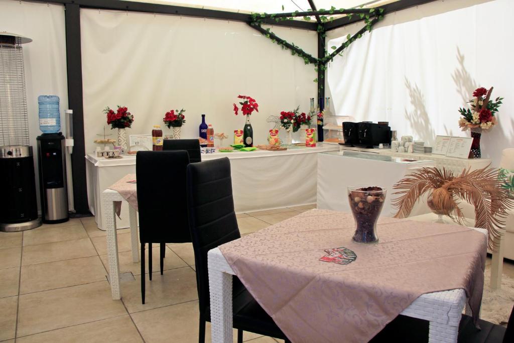 Restaurace v ubytování Exclusive Passion