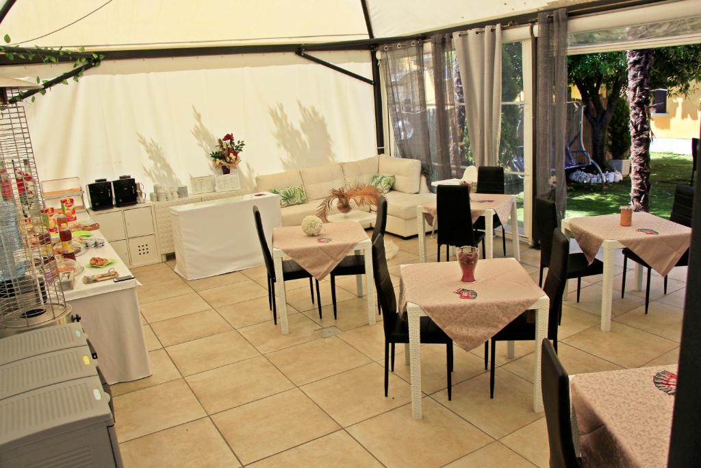 Restaurace v ubytování Exclusive Passion