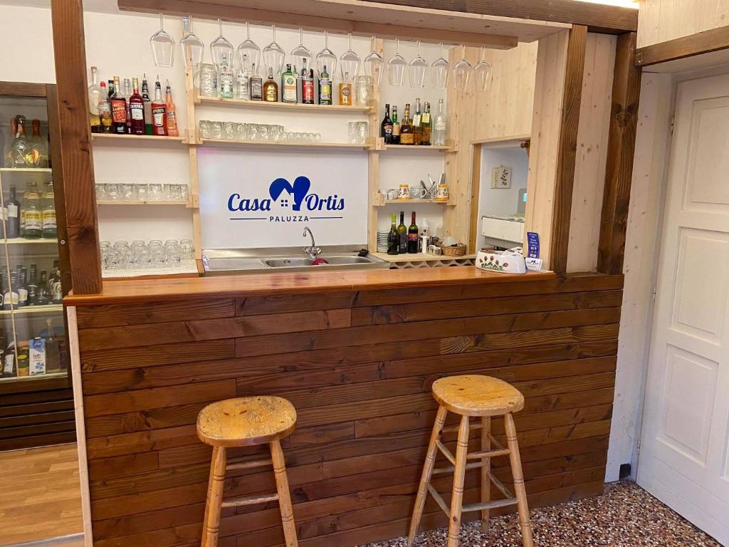 Lounge nebo bar v ubytování Casa Ortis