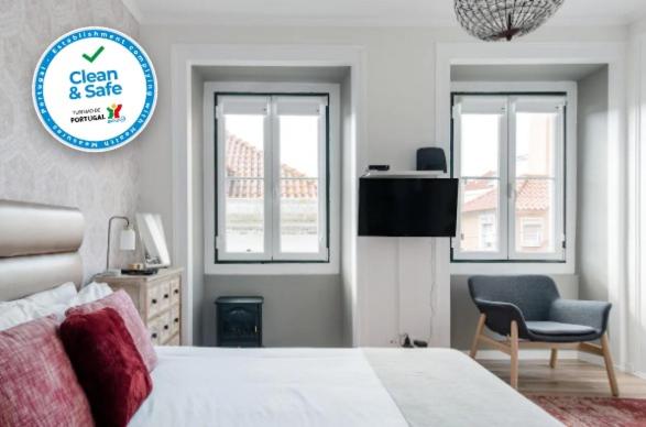 N1 Lisbon Center Romance Apartment
