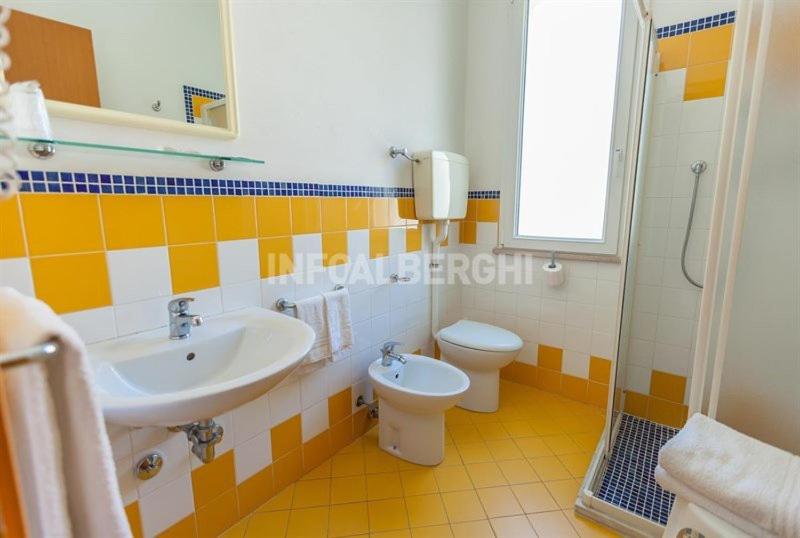 Koupelna v ubytování Hotel San Domingo