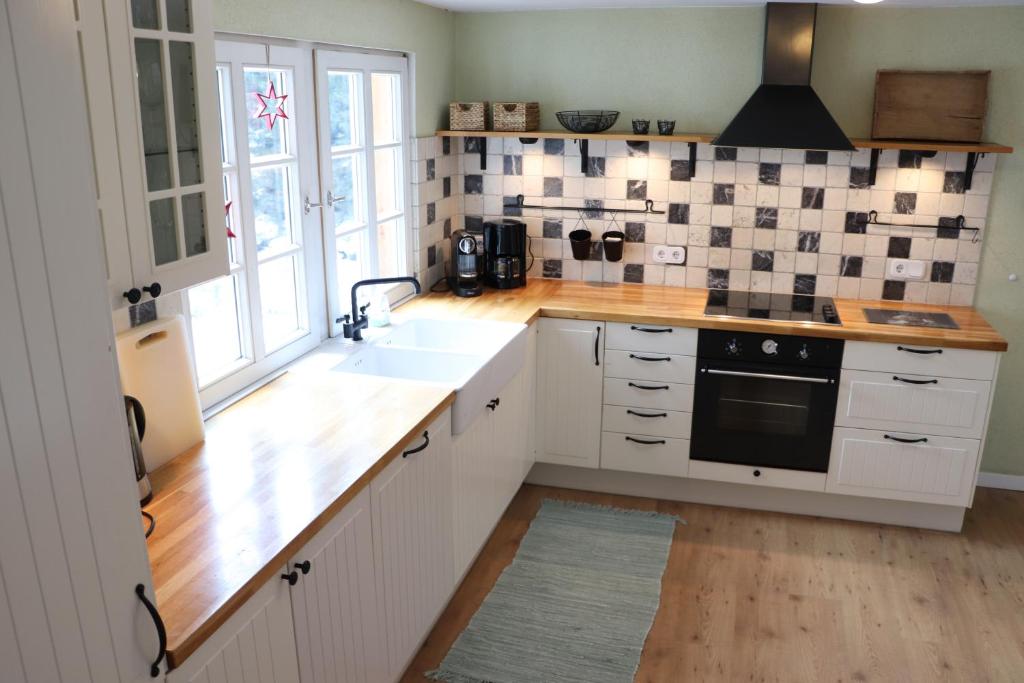 Fotografie z fotogalerie ubytování Ferienhaus Steinau v destinaci Kappl