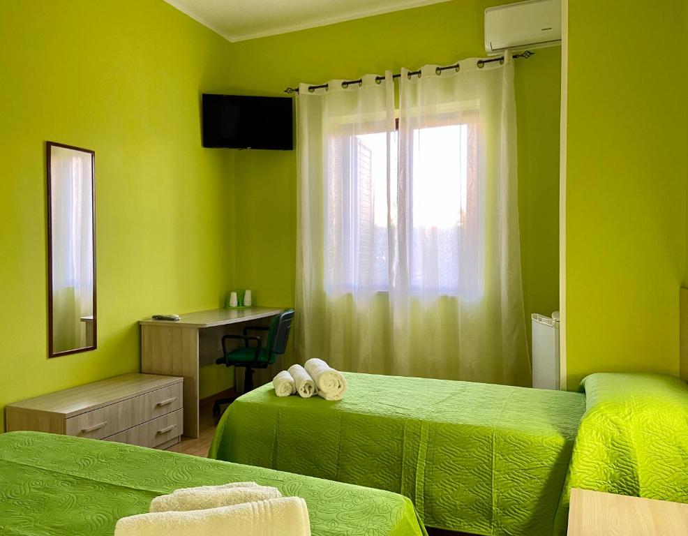 B&B Il giardino dei sogni - Double Room With Private Bathroom