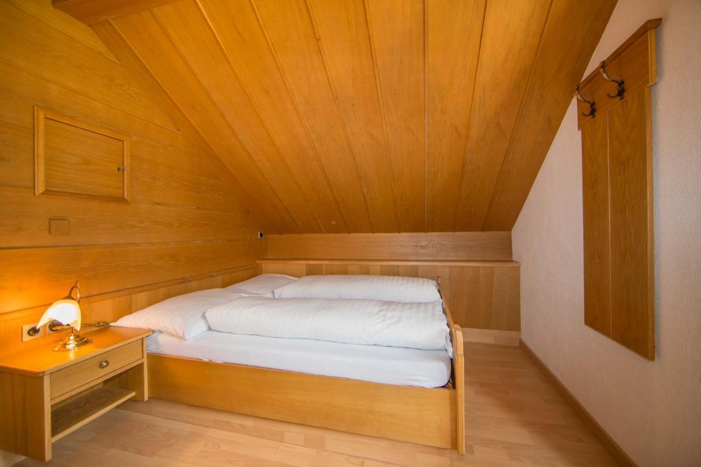 Postel nebo postele na pokoji v ubytování Apartment Steinbock