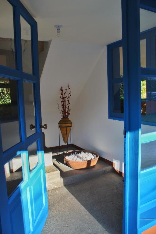 Postel nebo postele na pokoji v ubytování Spa Holistico Real Hotel