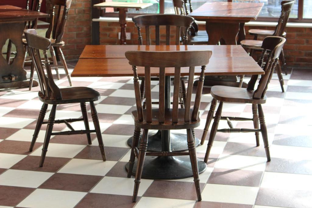 Restaurant o un lloc per menjar a The Lord Byron Inn