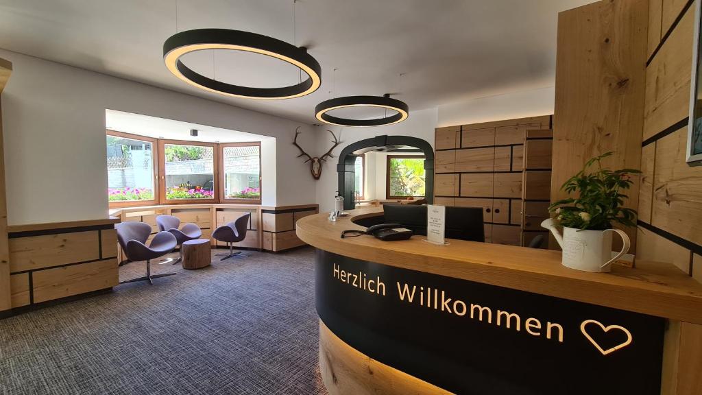 Eldhús eða eldhúskrókur á Hotel Cresta