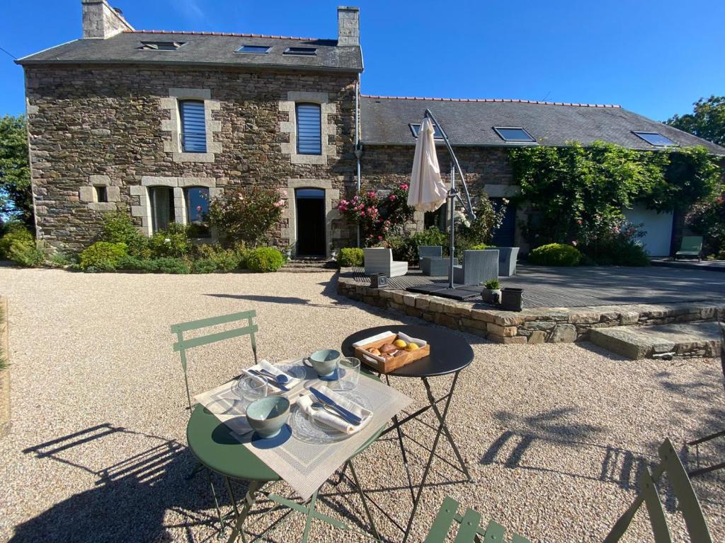 Zahrada ubytování Demeure du Porzou, chambres d'hôtes de charme dans demeure d'exception, parc paysager, spa, massages, proche Paimpol, classé 4 épis