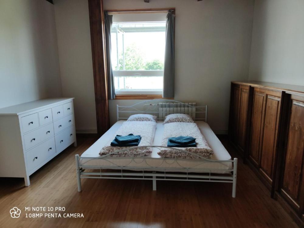 Postel nebo postele na pokoji v ubytování Penzion Starý dvůr