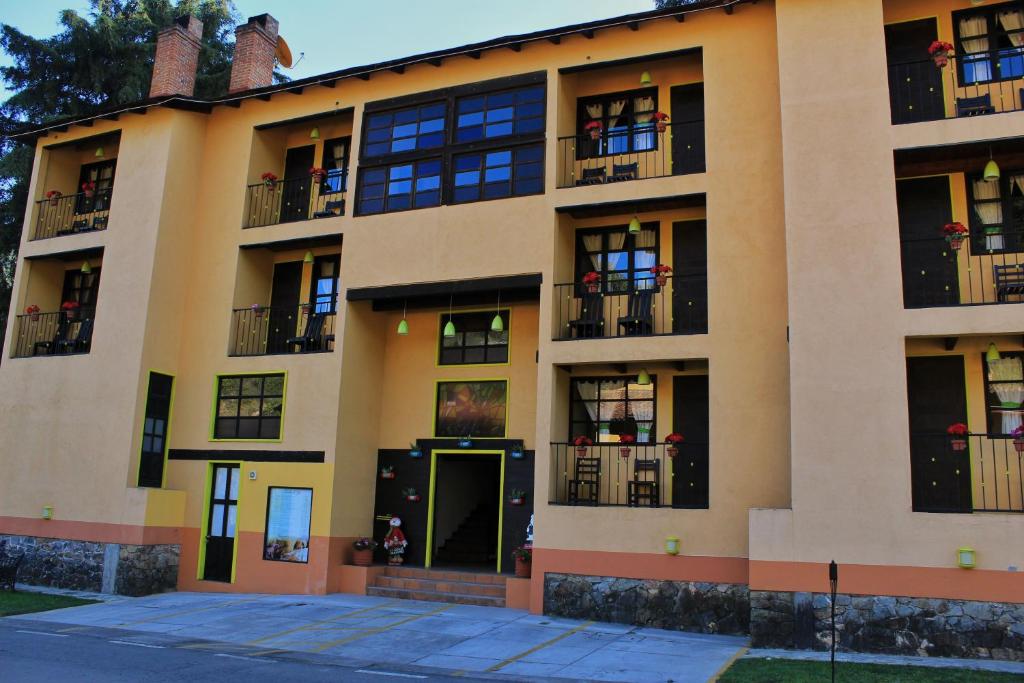Budova, kde se hotel nachází