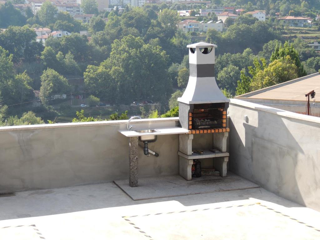 Fotografie z fotogalerie ubytování Apartamento Amarante - Vista São Gonçalo v destinaci Amarante