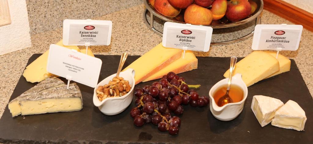 Essen im Hotel oder in der Nähe