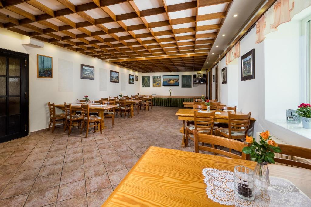 Restaurace v ubytování Horský Hotel Jelínek