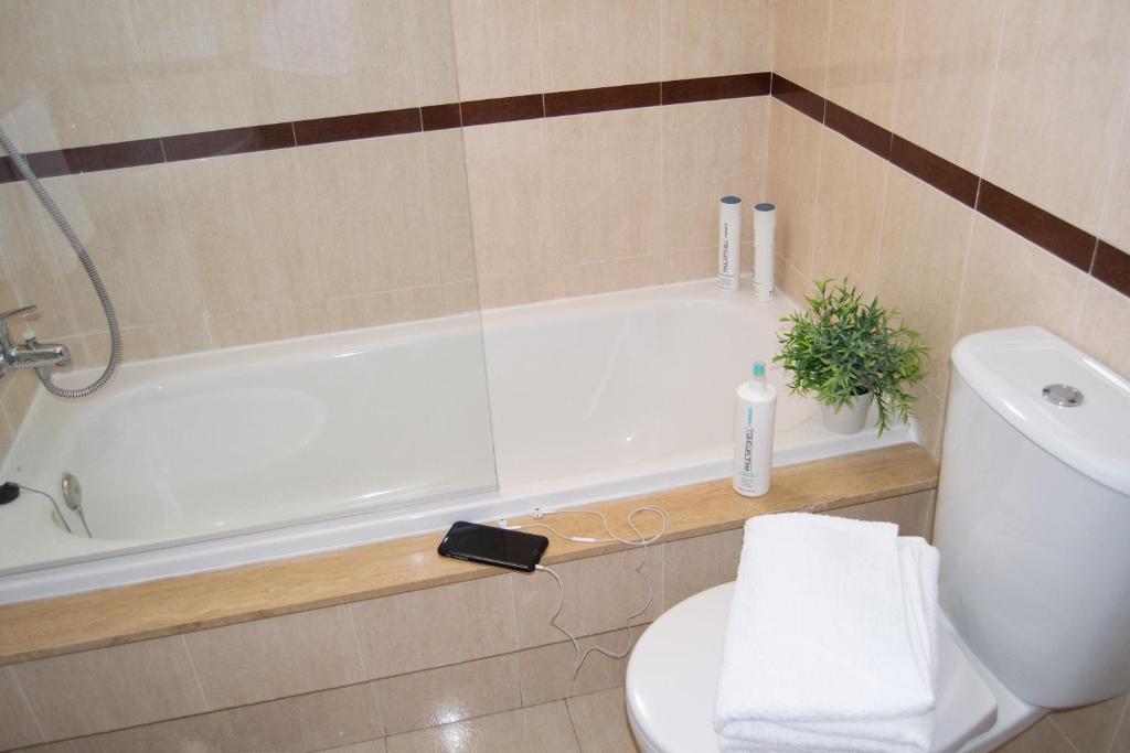 Kúpeľňa v ubytovaní Apartamento Cabo de Gata