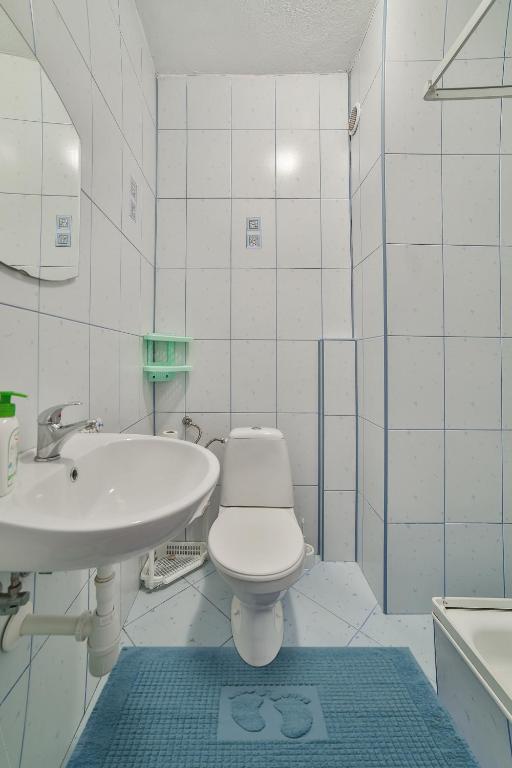 Kúpeľňa v ubytovaní Pokoje na Zakręcie - Blisko term bania oraz restauracji - Rodzinna Atmosfera