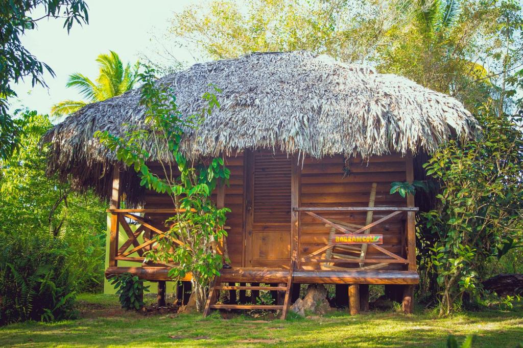 Zahrada ubytování Aventura Rincon Ecolodge