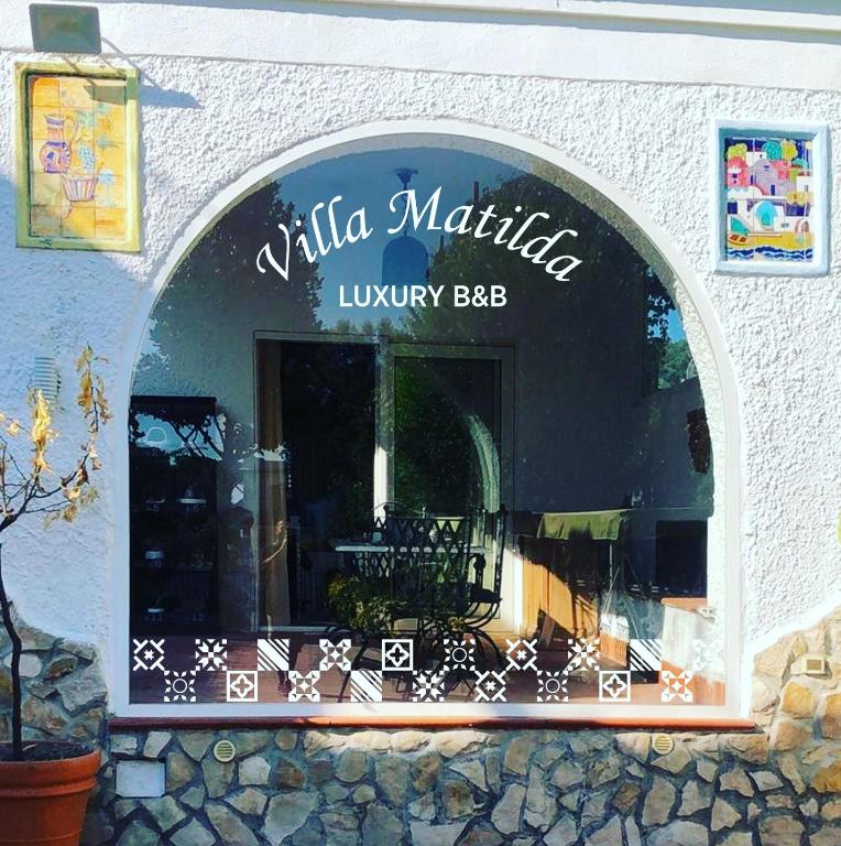 Certifikát, hodnocení, plakát nebo jiný dokument vystavený v ubytování VILLA MATILDA luxury B&B