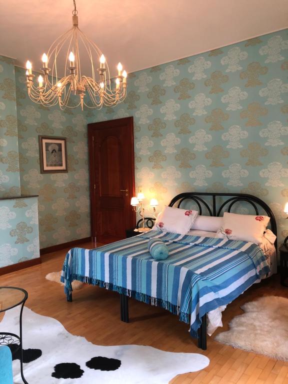 Krevet ili kreveti u jedinici u okviru objekta Château Les Tourelles
