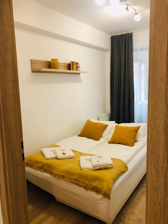 Posedenie v ubytovaní Apartament Złota Brama