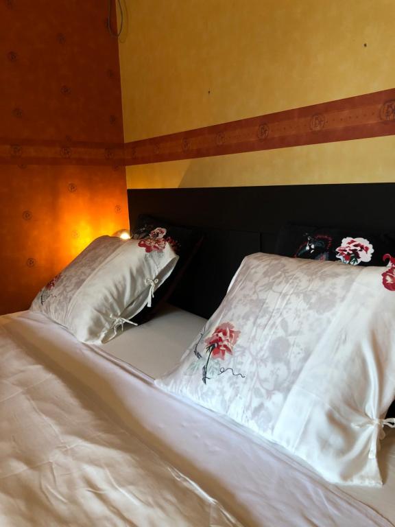 Krevet ili kreveti u jedinici u okviru objekta Château Les Tourelles