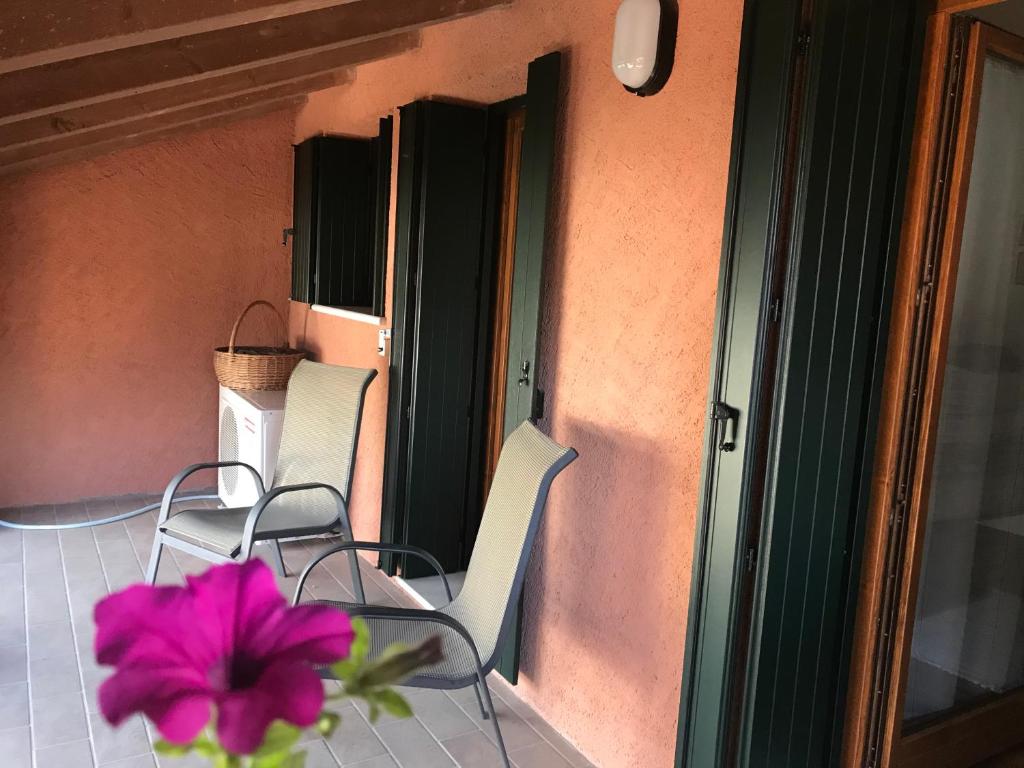 Część wypoczynkowa w obiekcie Casa del Balcone Fiorito