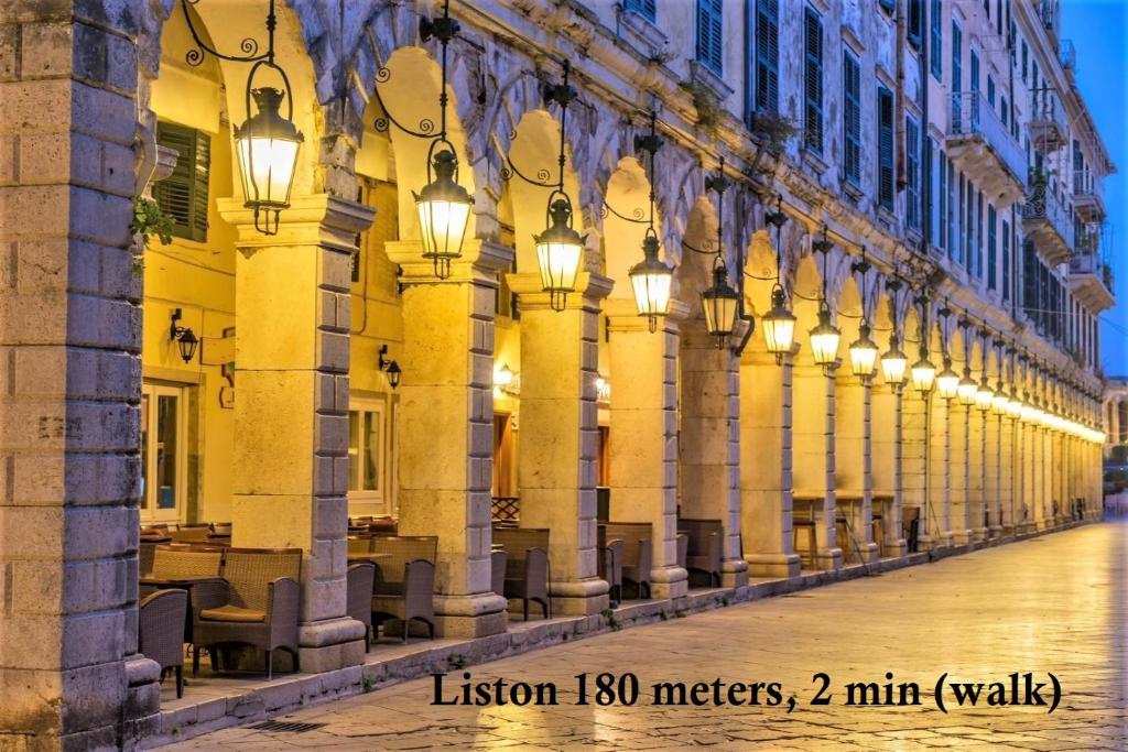 Zdjęcie z galerii obiektu Cofineta Apartment w Korfu