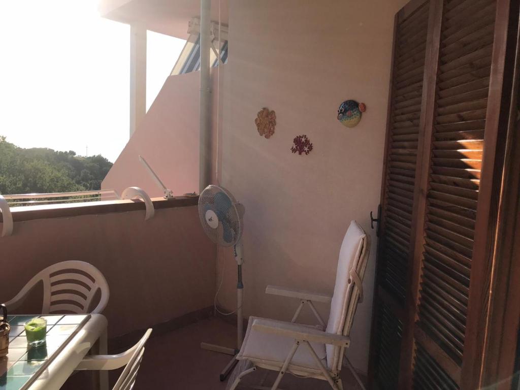 Balkon lub taras w obiekcie CASA IL TRAMONTO