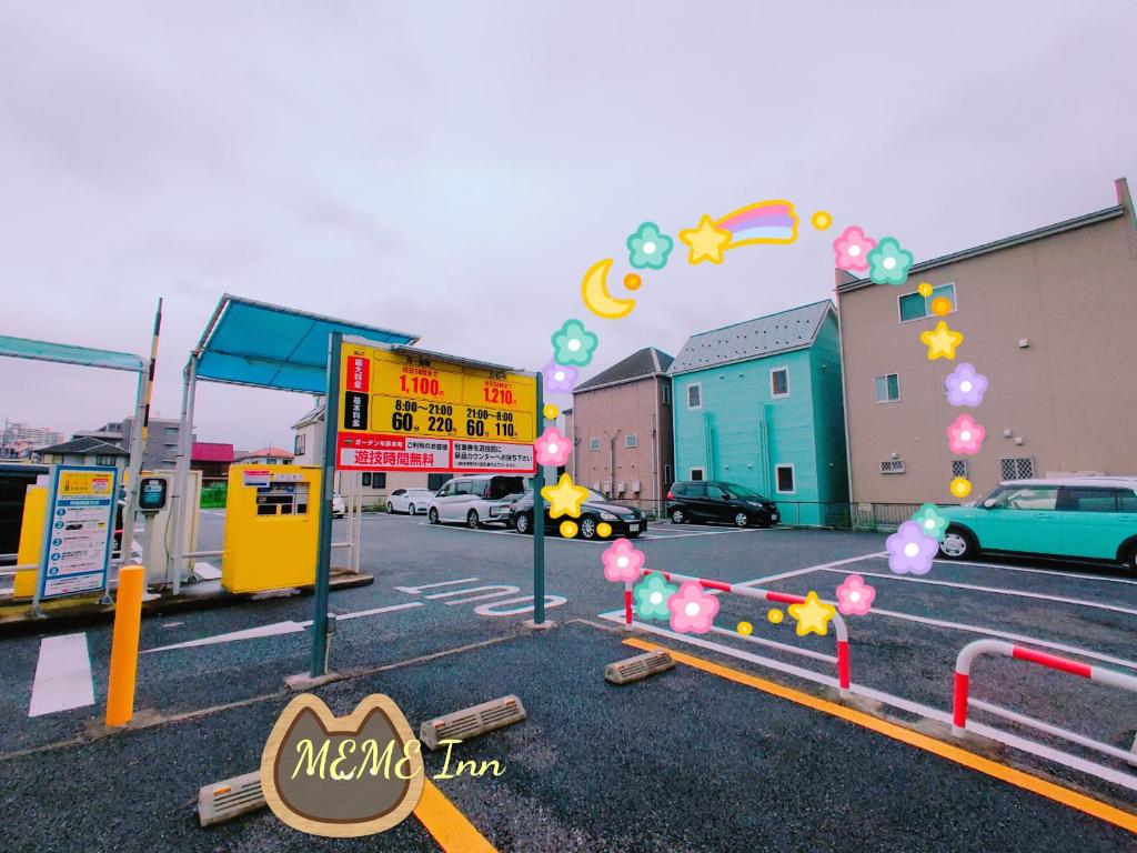 さいたま市にあるMEME Inn与野本町駅前のギャラリーの写真