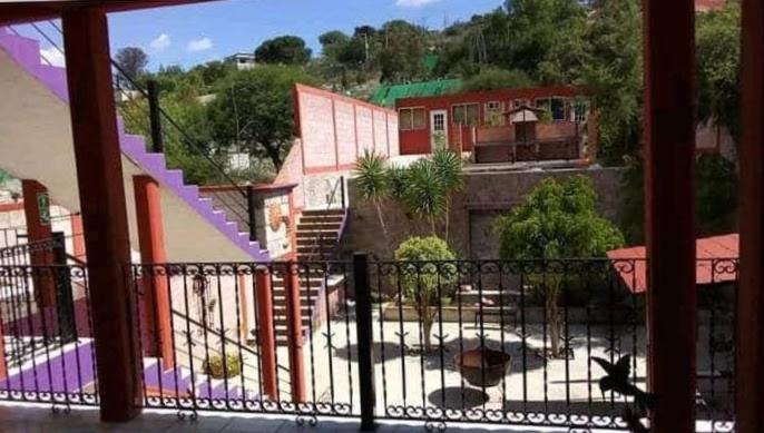 Balkón nebo terasa v ubytování Hotel Mirador Real