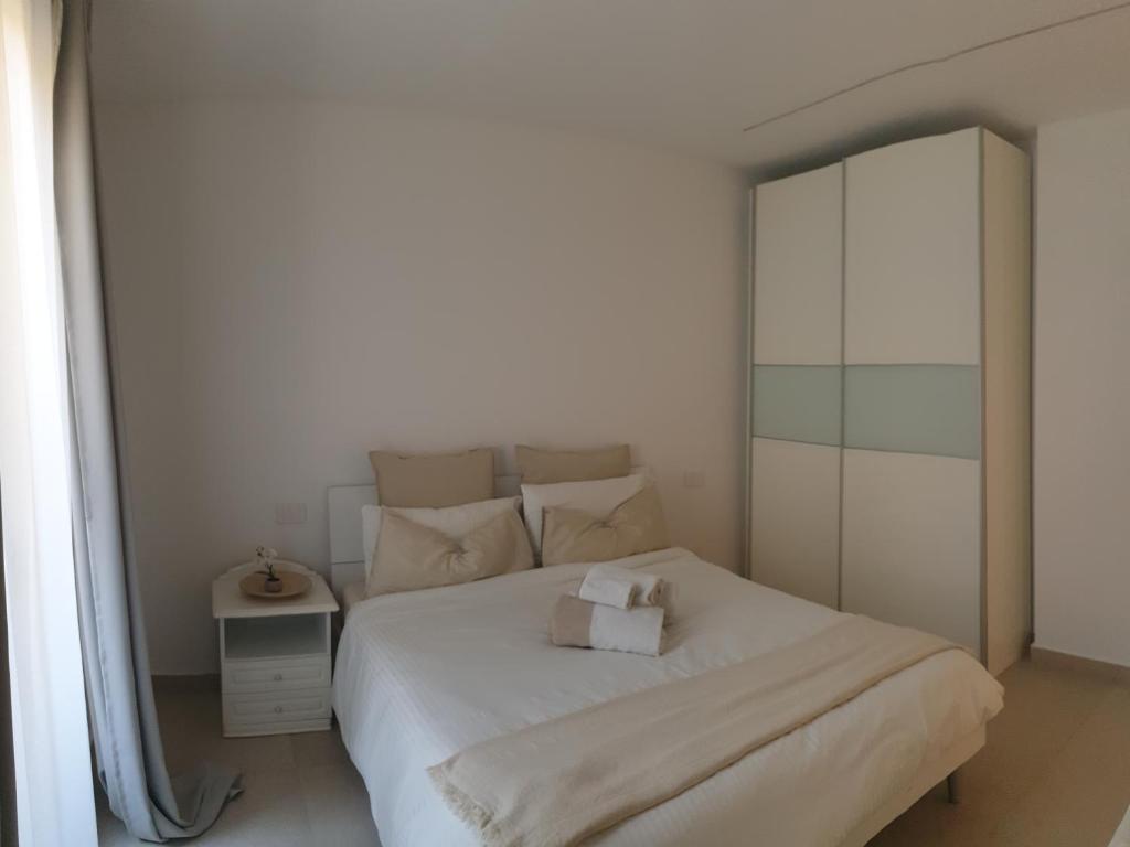 Posteľ alebo postele v izbe v ubytovaní B&B Am Gardasee blick