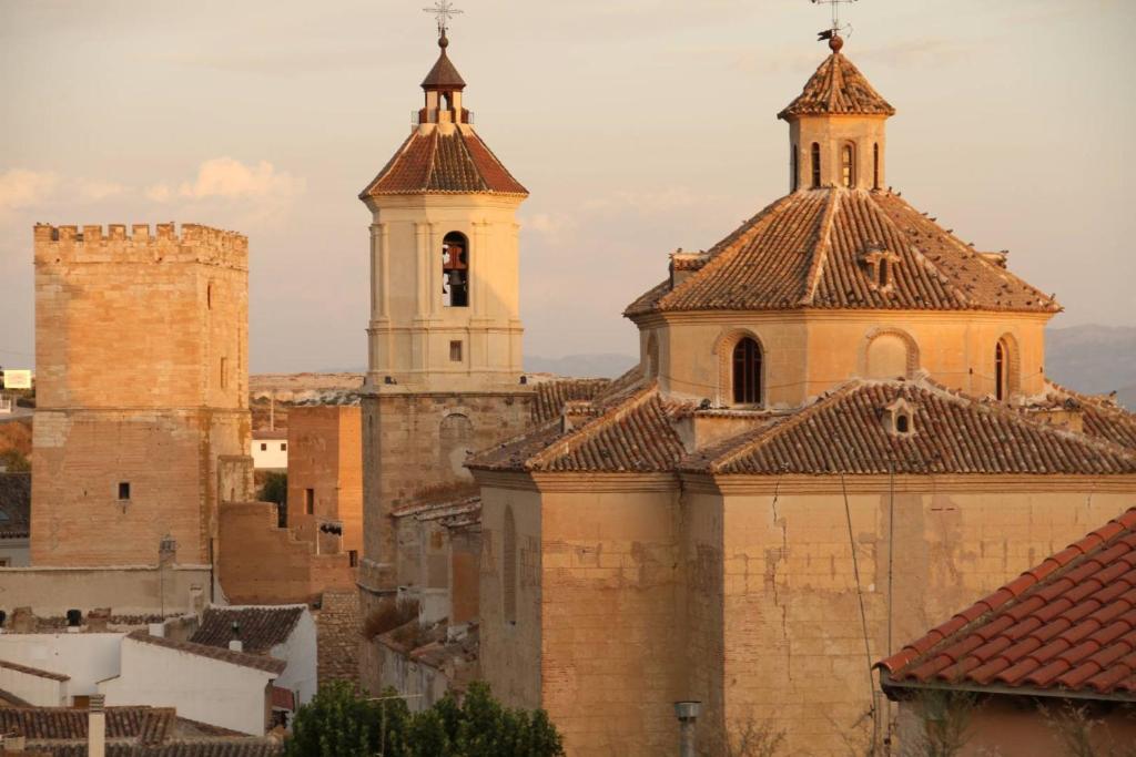 Fotografie z fotogalerie ubytování CUEVAS AL ANDALUS - Solea v destinaci Orce