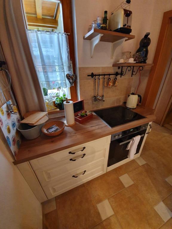 Kuchyňa alebo kuchynka v ubytovaní Appartement Emilia