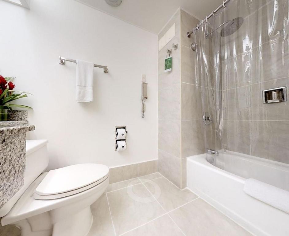 Koupelna v ubytování Hotel Estelar Altamira