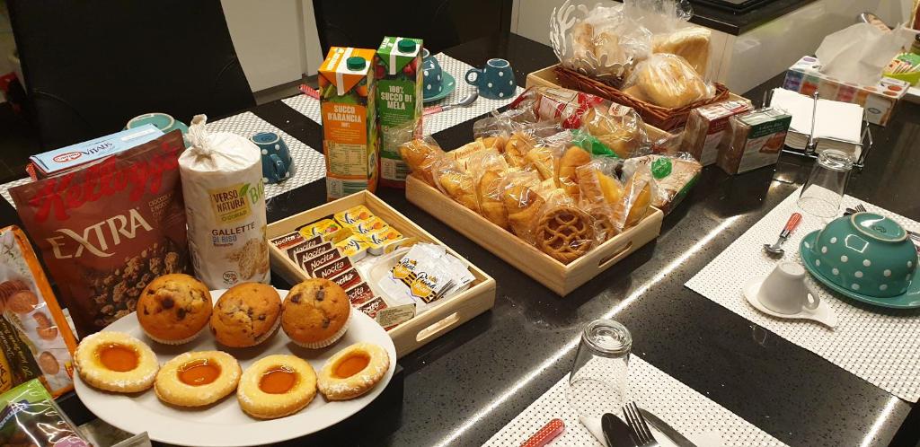 Jedlo v ubytovaní bed & breakfast alebo blízkom okolí