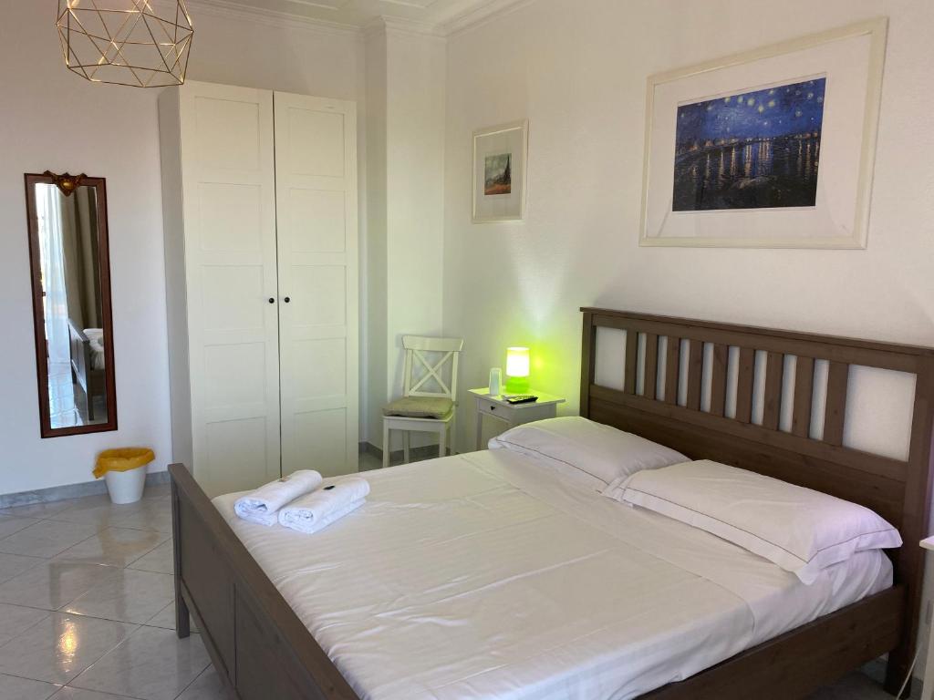 Villa Leucatia - Double Room With Sea View