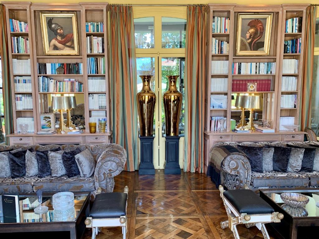 Posezení v ubytování Beaumanoir Small Luxury Boutique Hotel