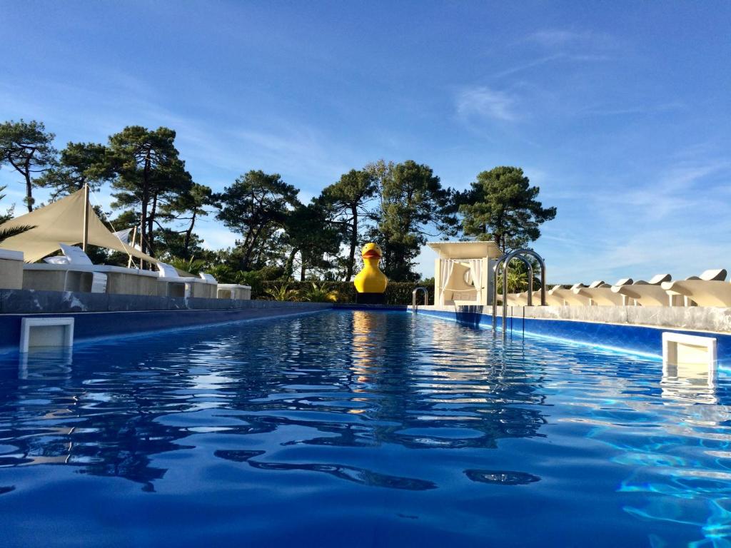 Bazén v ubytování Beaumanoir Small Luxury Boutique Hotel nebo v jeho okolí