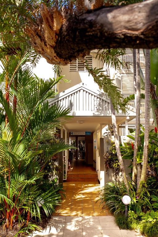 Zahrada ubytování MUSE-Luxe Apartment in Port Douglas