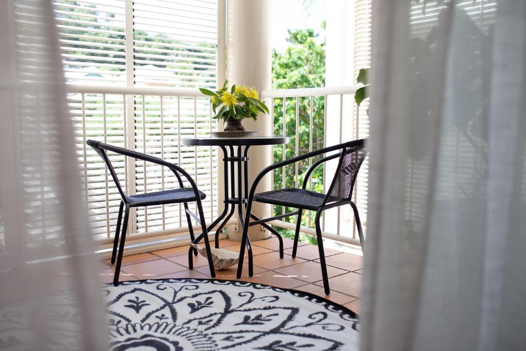 Balkón nebo terasa v ubytování MUSE-Luxe Apartment in Port Douglas