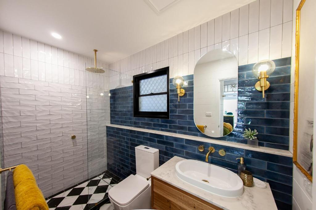Koupelna v ubytování MUSE-Luxe Apartment in Port Douglas