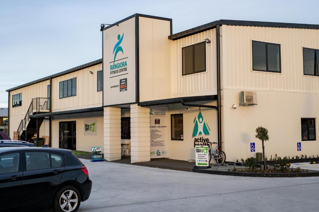 Budova, kde se motel nachází