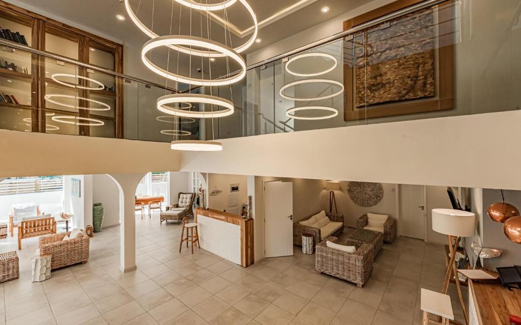 Posezení v ubytování Seastar Hotel