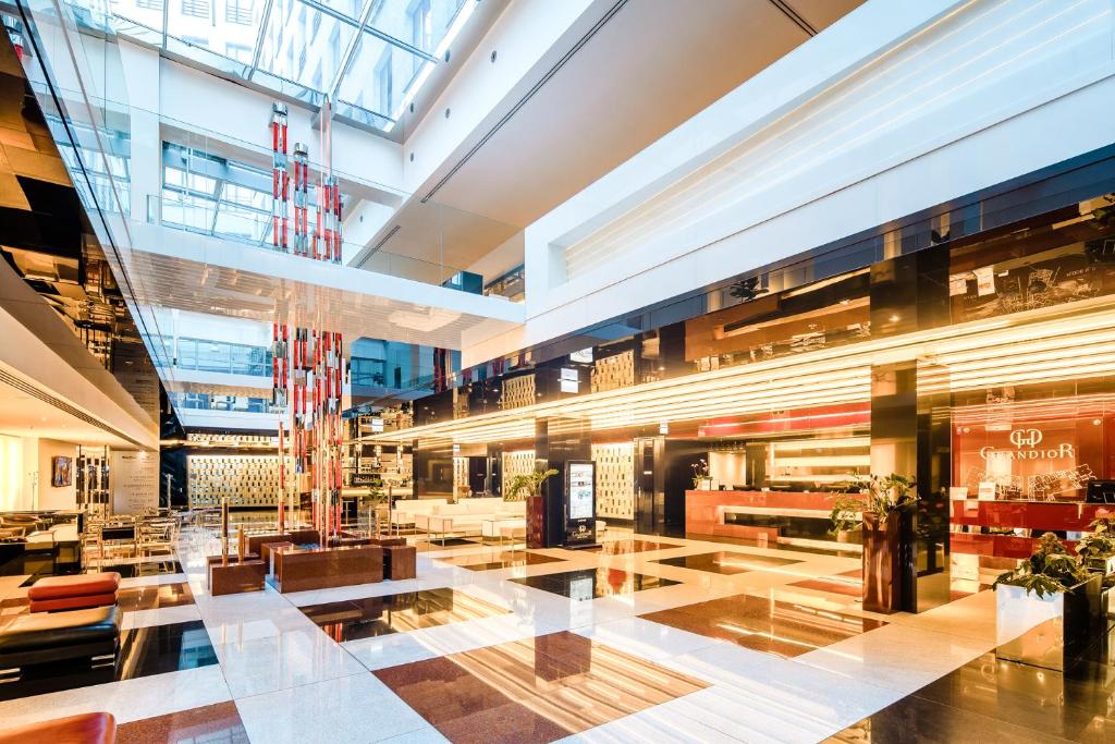 Fotografie z fotogalerie ubytování Grandior Hotel Prague v Praze