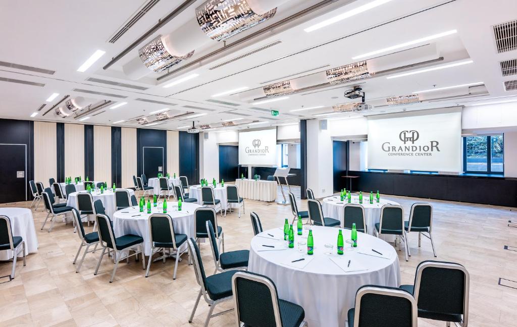 Konferenční prostory v ubytování Grandior Hotel Prague