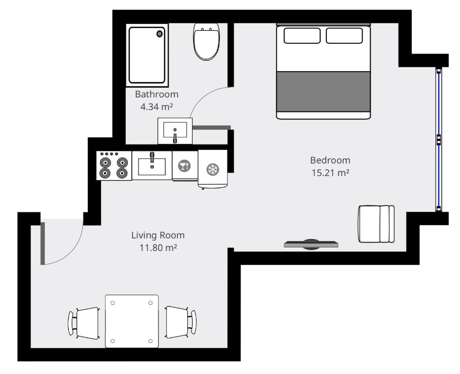 The Lakes apartments by Daniel&Jacob's - Studio