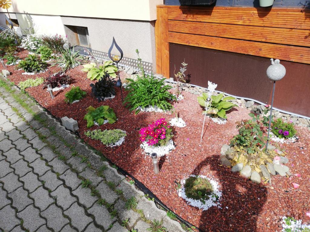 Zahrada ubytování Haus Petra