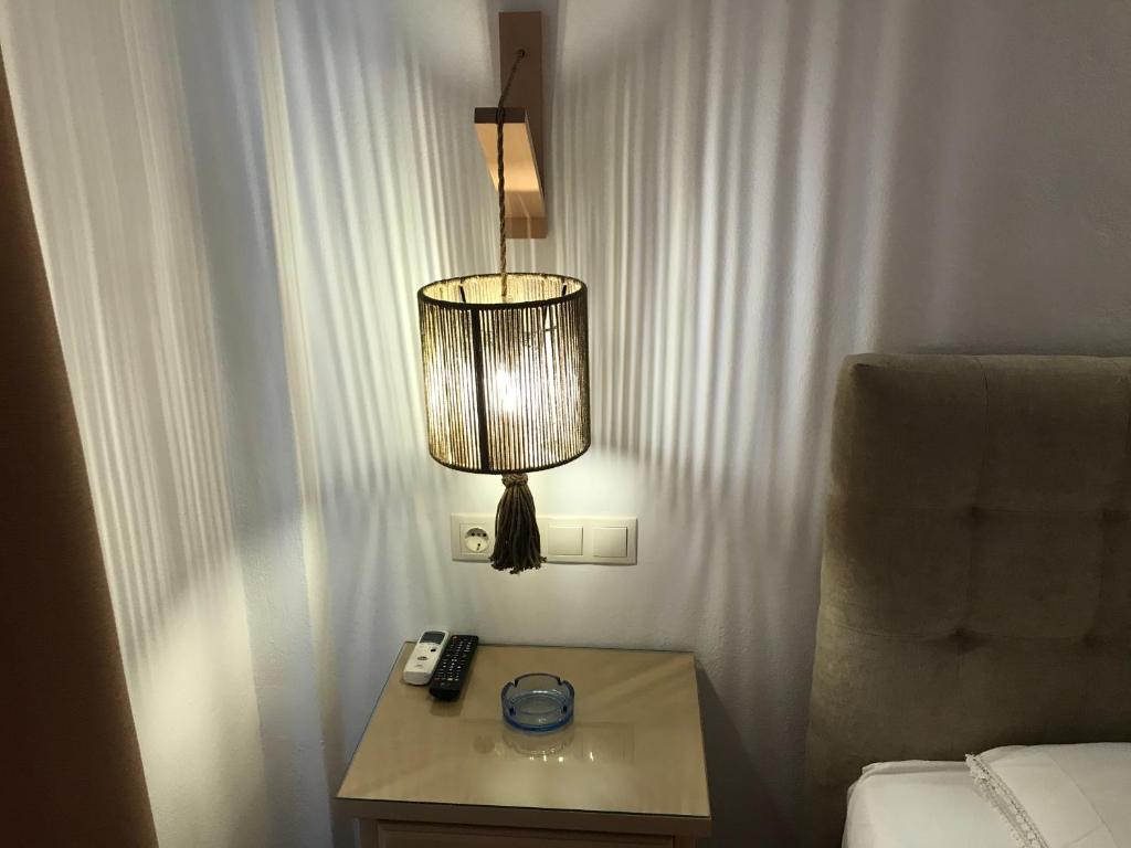 Posezení v ubytování Vassiliki Rooms