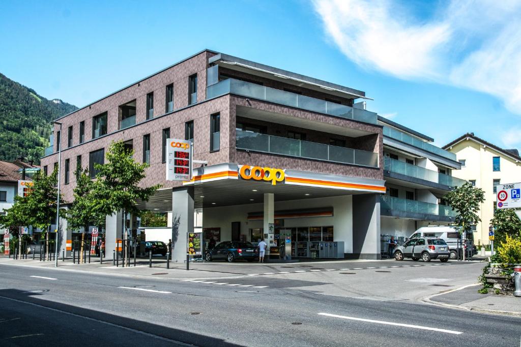 Nespecifikovaný výhled na hory nebo výhled na hory při pohledu z apartmánu
